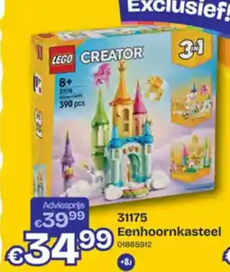 Dreamland 31175 Eenhoornkasteel aanbieding