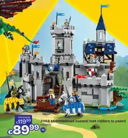 Dreamland 31168 Middeleeuws kasteel met ridders te paard aanbieding