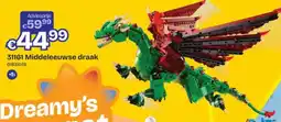 Dreamland 31161 Middeleeuwse draak aanbieding