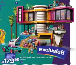 Dreamland 42639 Andrea's futuristische villa aanbieding