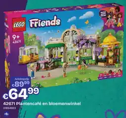 Dreamland 42671 Plantencafé en bloemenwinkel aanbieding