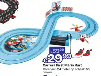 Dreamland Carrera First Mario Kart aanbieding