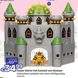 Dreamland Super Mario Het kasteel van Bowser aanbieding