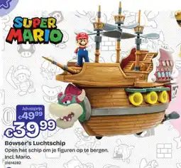 Dreamland Bowser's Luchtschip aanbieding