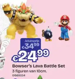 Dreamland Bowser's Lava Battle Set aanbieding