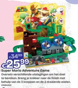 Dreamland Super Mario Adventure Game aanbieding