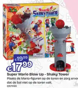 Dreamland Super Mario Blow Up Shaky Tower aanbieding