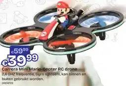 Dreamland Carrera Mini Mario-Copter RC drone aanbieding