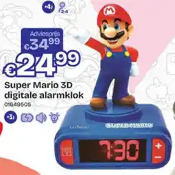 Dreamland Super Mario 3D digitale alarmklok aanbieding