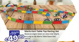 Dreamland Mario Kart Table Top Racing Set aanbieding