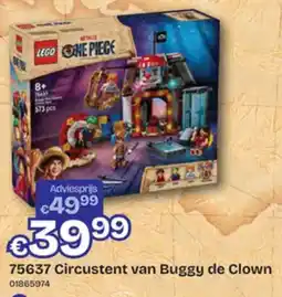 Dreamland 75637 Circustent van Buggy de Clown aanbieding