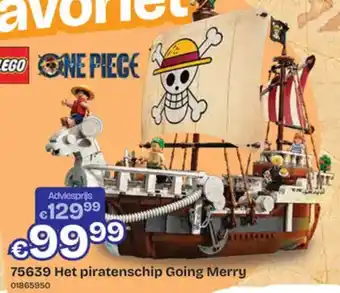 Dreamland 75639 Het piratenschip Going Merry aanbieding