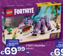 Dreamland Lego 77077 Klombo aanbieding