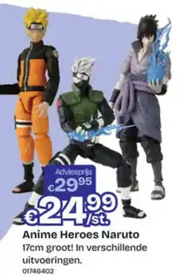 Dreamland Anime Heroes Naruto aanbieding