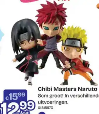 Dreamland Chibi Masters Naruto aanbieding