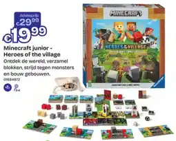 Dreamland Minecraft junior Heroes of the village aanbieding