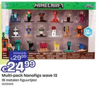 Dreamland Multi-pack Nanofigs wave 13 aanbieding