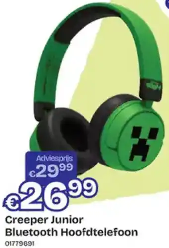 Dreamland Creeper Junior Bluetooth Hoofdtelefoon aanbieding