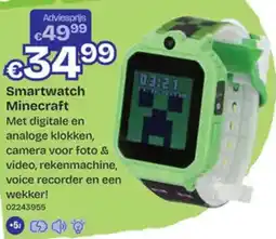 Dreamland Smartwatch Minecraft aanbieding