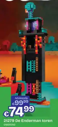 Dreamland 21279 De Enderman toren aanbieding