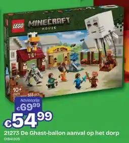 Dreamland 21273 De Ghast-ballon aanval op het dorp aanbieding