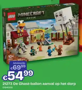 Dreamland 21273 De Ghast-ballon aanval op het dorp aanbieding