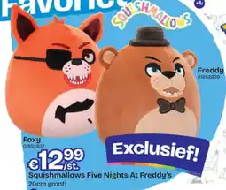 Dreamland Squishmallows Five Nights At Freddy's aanbieding