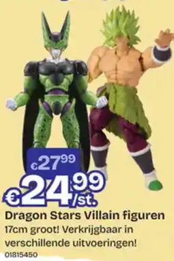 Dreamland Dragon Stars Villain figuren aanbieding