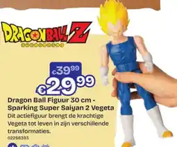 Dreamland Dragon Ball Figuur Sparking Super Saiyan 2 Vegeta aanbieding