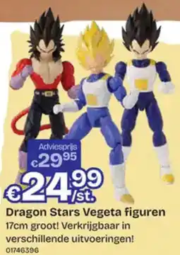 Dreamland Dragon Stars Vegeta figuren aanbieding