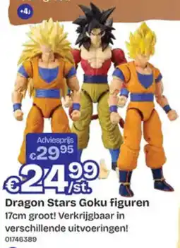 Dreamland Dragon Stars Goku figuren aanbieding