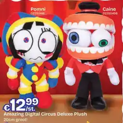Dreamland Amazing Digital Circus Deluxe Plush aanbieding