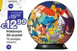Dreamland Pokémon 3D puzzel aanbieding