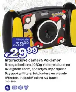 Dreamland Interactieve camera Pokémon aanbieding