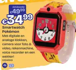 Dreamland Smartwatch Pokémon aanbieding