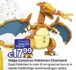 Dreamland Mega Construx Pokémon Charizard aanbieding