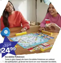 Dreamland Scrabble Pokémon aanbieding
