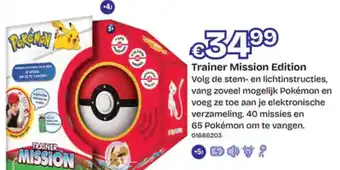 Dreamland Trainer Mission Edition aanbieding
