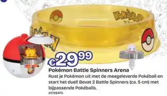 Dreamland Pokémon Battle Spinners Arena aanbieding