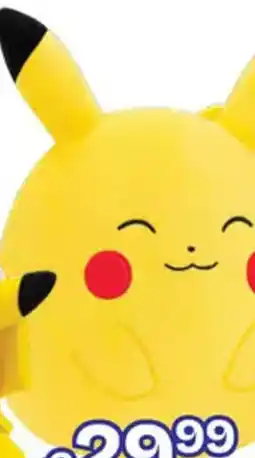 Dreamland Kapitein Pikachu Pluche aanbieding