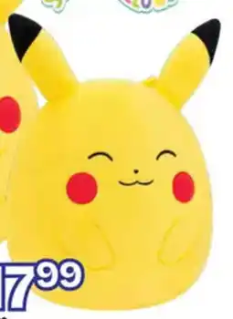 Dreamland Squishmallows Pikachu Pluche aanbieding