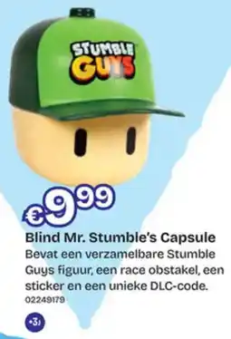Dreamland Blind Mr. Stumble's Capsule aanbieding