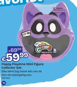 Dreamland Poppy Playtime Mini Figure Collector Set aanbieding