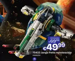 Dreamland 75433 Jango Fetts ruimteschip aanbieding