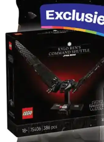 Dreamland 75406 Kylo Rens Command Shuttle aanbieding