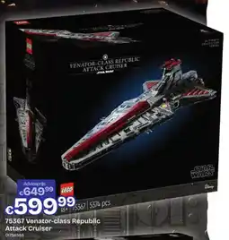 Dreamland 75367 Venator-class Republic Attack Cruiser aanbieding