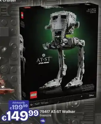 Dreamland 75417 AT-ST Walker aanbieding