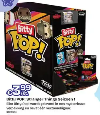 Dreamland Bitty POP! Stranger Things Seizoen 1 aanbieding