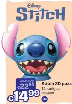 Dreamland Stitch 3D puzzel aanbieding