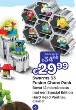 Dreamland Swarms S3 Fusion Chaos Pack aanbieding
